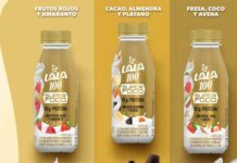 LALA 100 Súper Food, leche 100% libre de lactosa con ingredientes naturales Lala 100 Super Food