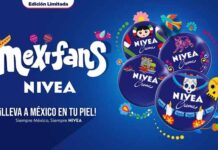 Latas edición limitada de Nivea Creme celebran el orgullo de ser mexicano latas México Nivea Creme