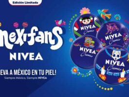 latas México Nivea Creme