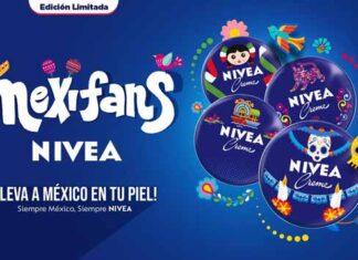 Latas edición limitada de Nivea Creme celebran el orgullo de ser mexicano latas México Nivea Creme