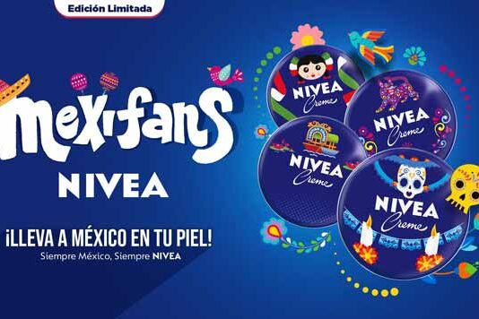 latas México Nivea Creme