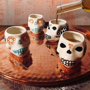 mezcaleros de calavera