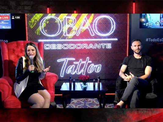 Miguel Layún se convierte en la imagen de Garnier Obao Tattoo Miguel Layún Garnier Obao Tattoo