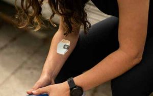 parche inteligente Gx Sweat Patch