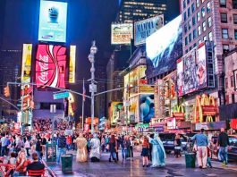 Paseo a pie por Nueva York