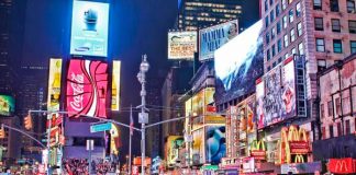 Paseo a pie por Nueva York