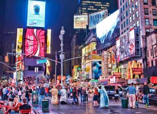 Paseo a pie por Nueva York