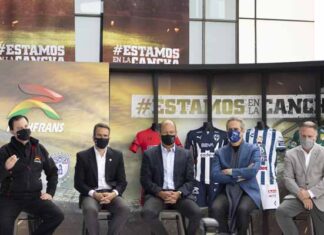 De la banda a la cancha: Roshfrans patrocina a 4 equipos de la Liga MX Roshfrans patrocina equipos futbol