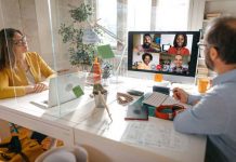 Latinoamericanos son más felices con un modelo de trabajo híbrido latinoamericanos trabajo híbrido