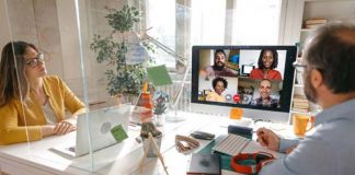 latinoamericanos trabajo híbrido