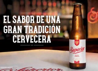 campaña Cerveza Superior