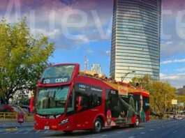 Turibus 50% a vacunados