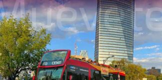 Turibus 50% a vacunados