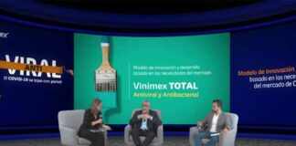 pintura Vinimex Antiviral y Antibacterial