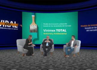 Pintura Vinimex TOTAL Antibacterial de Comex ahora también protege del COVID-19 pintura Vinimex Antiviral y Antibacterial