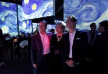 ifahto celebra 27 años acompañado de amigos y las obras de Vincent Van Gogh ifahto celebra 27 años