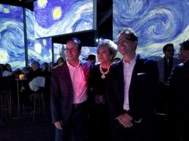 ifahto celebra 27 años acompañado de amigos y las obras de Vincent Van Gogh ifahto celebra 27 años