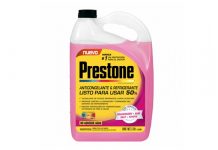 Prestone dona a Fundación Cima