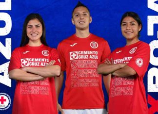 campaña Azul x Roja Cruz Azul