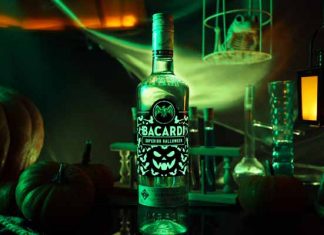 Bacardí Carta Blanca Halloween
