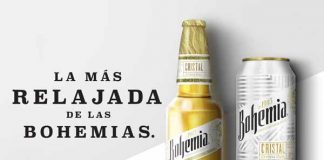 cerveza lager Bohemia Cristal