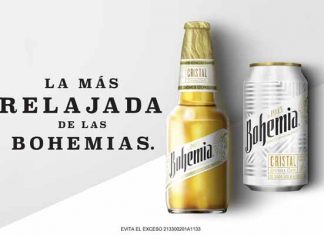 cerveza lager Bohemia Cristal