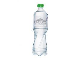 E pura presenta su primera botella 100% reciclada botella reciclada E pura