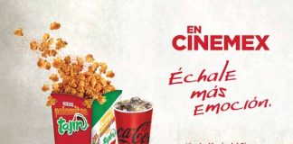 palomitas Tajín regresan a Cinemex