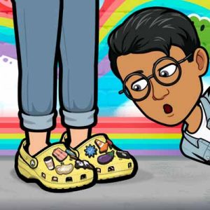colaboración Crocs y Snapchat