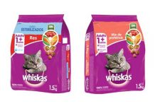 Whiskas lanza producto para gatos esterilizados y un Mix de Proteínas Whiskas Gatos Esterilizados y Mix de Proteínas