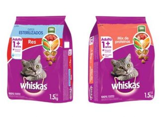 Whiskas Gatos Esterilizados y Mix de Proteínas