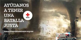 Colecta Nacional 2021 Cruz Roja Mexicana