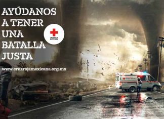 Colecta Nacional 2021 Cruz Roja Mexicana