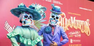 Desfile de Día de Muertos 2021