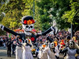 destinos para visitar en Día de Muertos