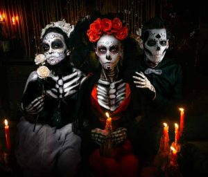 disfraz de Catrina para Halloween