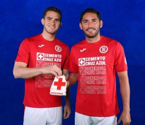 Cruz Azul apoya a Cruz Roja