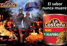 campaña El Sabor Nunca Muere La Costeña