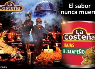 campaña El Sabor Nunca Muere La Costeña