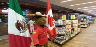 feria de productos canadienses Soriana