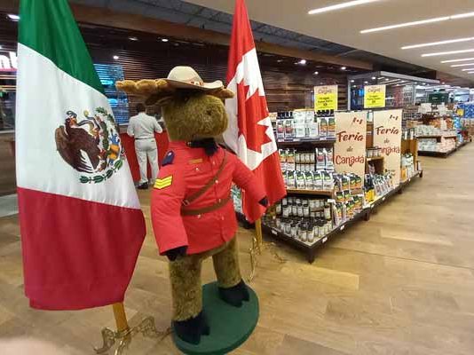 Llega a Soriana segunda feria de productos canadienses feria de productos canadienses Soriana