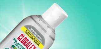 gel antiséptico para manos Cloralex