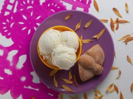 helado de pan de muerto Cielito Querido