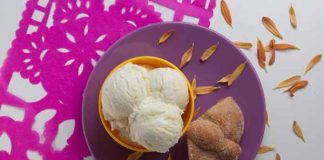 helado de pan de muerto Cielito Querido