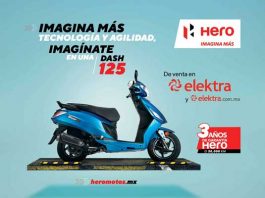 Bombay desarrolla campaña para la llegada de Hero Motos a México Hero Motos llega a México