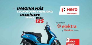 Hero Motos llega a México