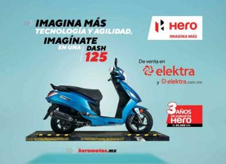 Hero Motos llega a México