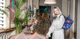 colección Kipling x Anna Sui