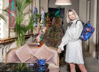 colección Kipling x Anna Sui