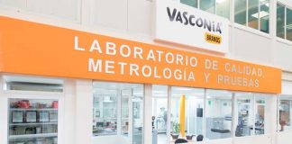 laboratorio de calidad Vasconia Brands